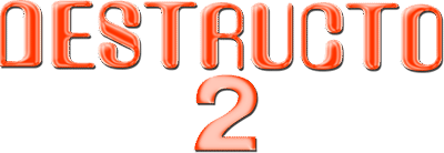 Destructo 2 logo for Playstation